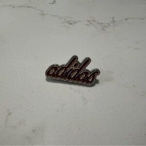 Adidas Metallic Logo Pin